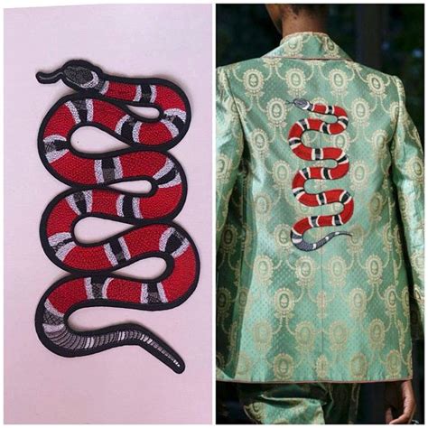 small gucci snake patch|8 results for gucci snake patch .